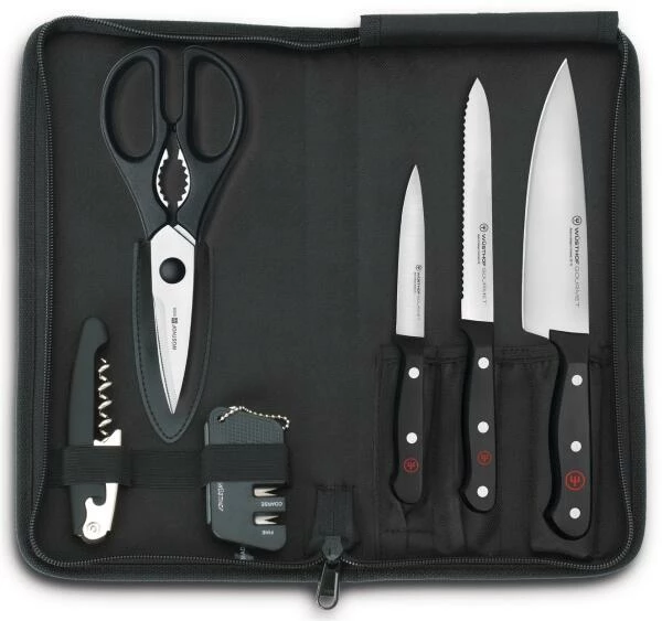 Wüsthof Gourmet Traveler Set