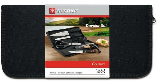 Wüsthof Gourmet Traveler Set - Image 2