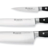 Wüsthof Messersatz Classic Ikon, 3-teilig