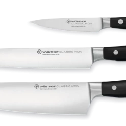 Wüsthof Messersatz Classic Ikon, 3-teilig