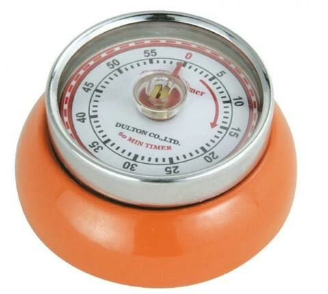 Zassenhaus Timer Speed In Orange