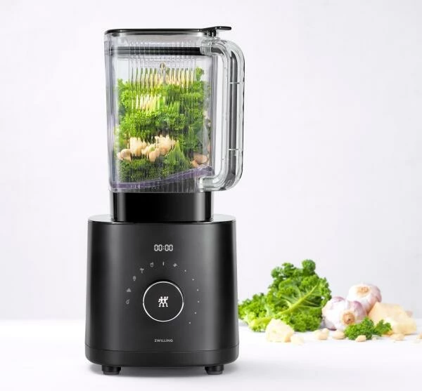 Zwilling Henckels Zwilling Hochleistungsmixer Enfinigy, Schwarz – Bild 5