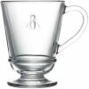 La Rochère Tasse Mit Henkel Abeille, 6er-Set