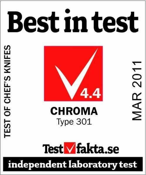 Chroma Type 301 Schälmesser P-09 - Image 2