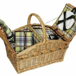 Cilio Picknickkorb Verbania Deluxe