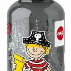 Emsa Kids Tritan Trinkflasche Pirat Mit Trinkverschluss