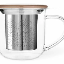 Viva Scandinavia Glastasse Eva Mit Filter, Brauner Deckel