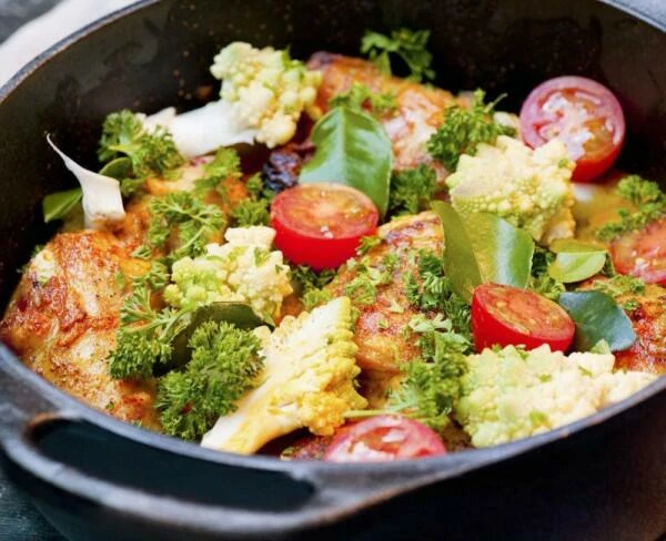 Skeppshult Bräter Rund Mit Glasdeckel Und Messinggriff – Bild 2