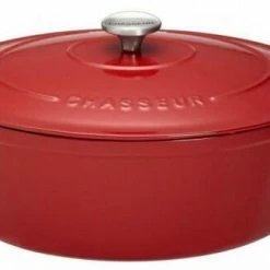 Chasseur Bräter Oval In Rot