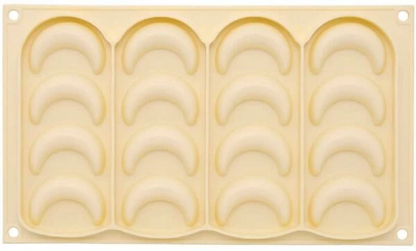 Birkmann Kipferl Formen Aus Silikon, 2-er Set