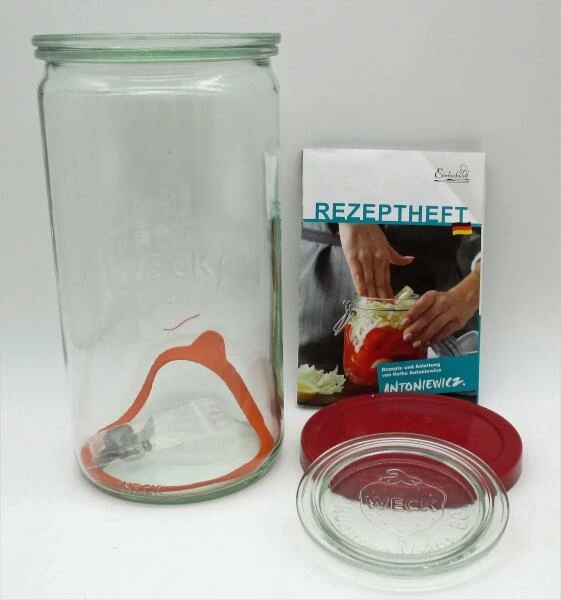 SCHMITT Steinzeug & Keramik Schmitt Glasdeckel Zum Beschweren Für Fermentier-Starter-Set - Image 2