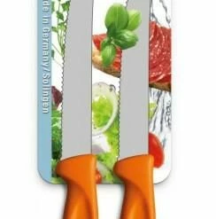 Wüsthof Universalmesser Set In Orange, 2-tlg.